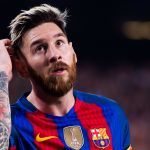 Leo Messi pensif