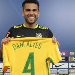 Daniel Alves joueur du Brésil