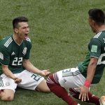 Joueur Mexique Mondial Russie 2018